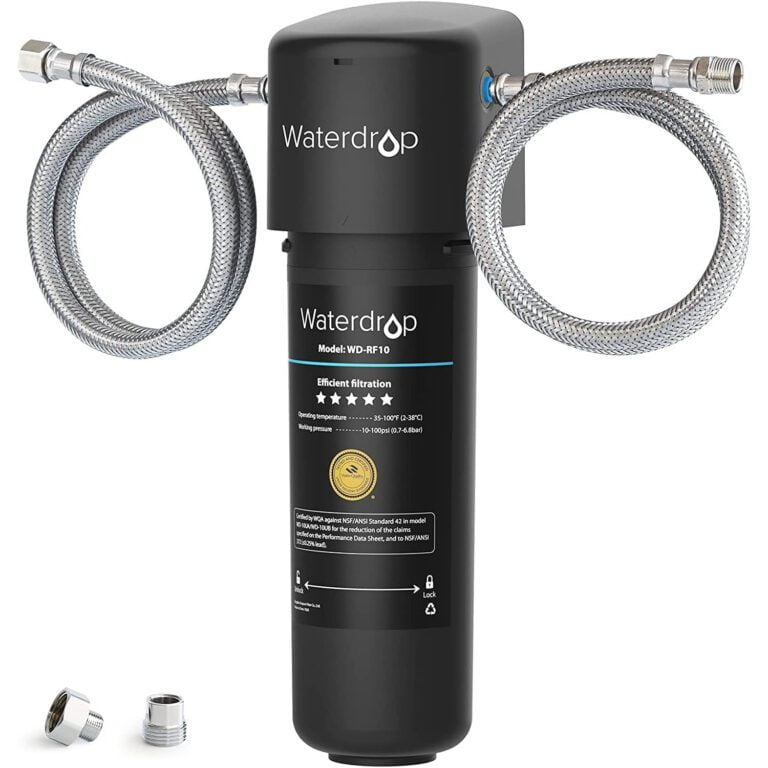 Sistema de filtro de agua para debajo del fregadero Waterdrop 10UA