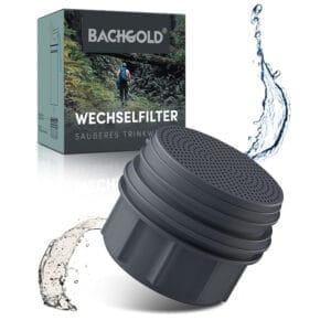 Filtro de repuesto para botella Bachgold® con capacidad de filtro de 1500 l